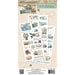 49 AND MARKET GLIMMER AND GLEE COLLECTION 6X12 RUB ON - DGG-36114
