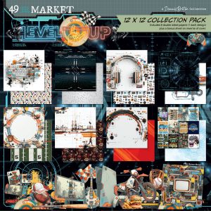 49 AND MARKET LEVEL UP COLLECTION 12X12 PACK - DUL-36459