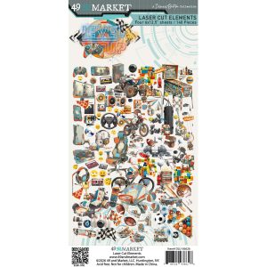 49 AND MARKET LEVEL UP COLLECTION LASER CUT ELEMENTS - DLU-36626