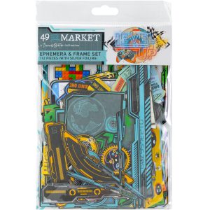 49 AND MARKET LEVEL UP COLLECTION DIE-CUTS WITH FOIL - DLU-36633