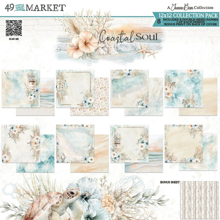 49 AND MARKET SOUL COLLECTION 12X12 PACK -JCS-36794