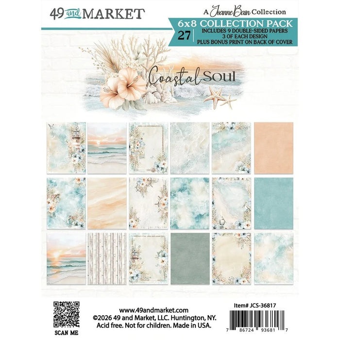 49 AND MARKET SOUL COLLECTION 6X8 PACK - JCS-36817