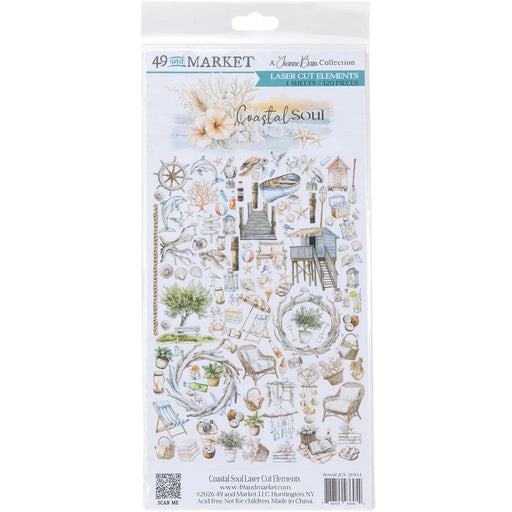 49 AND MARKET SOUL COLLECTION LASER CUT ELEMENTS - JCS-36954