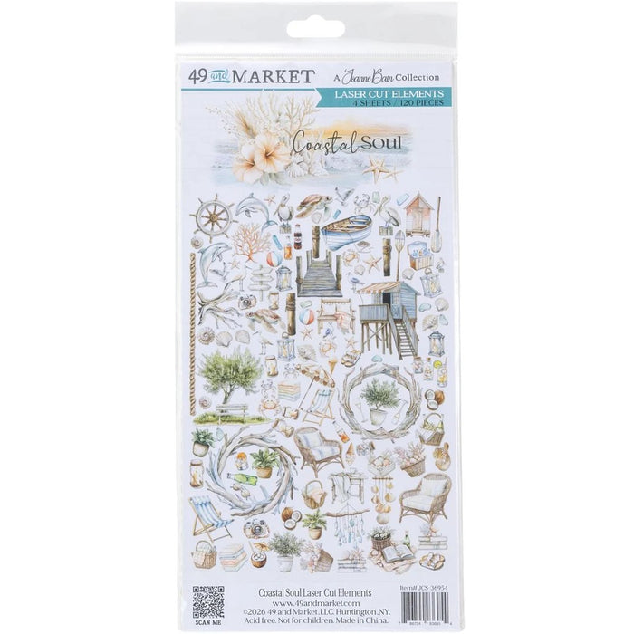 49 AND MARKET SOUL COLLECTION LASER CUT ELEMENTS - JCS-36954