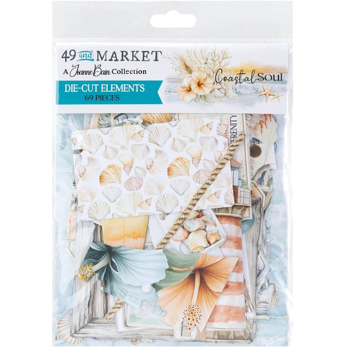 49 AND MARKET SOUL COLLECTION DIE-CUTS ELEMENTS - JCS-36978