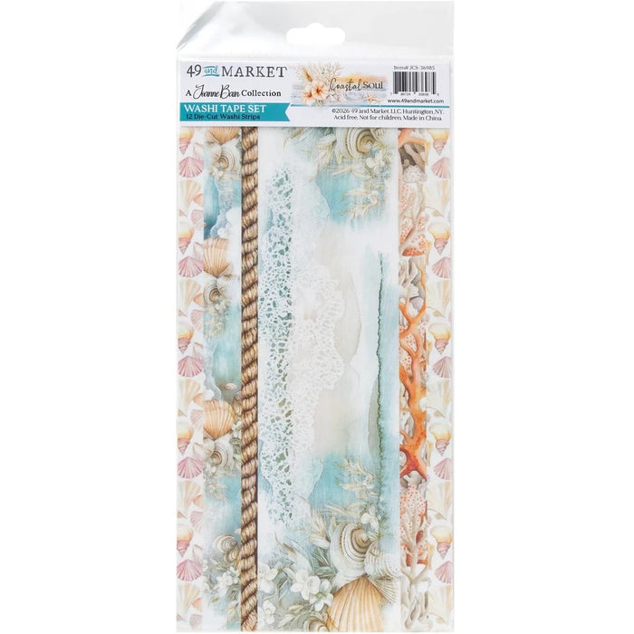 49 AND MARKET SOUL COLLECTION WASHI SHEETS - JCS-36985