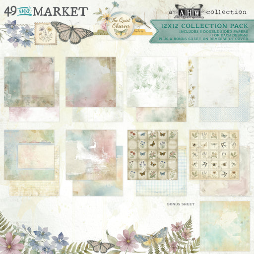 49 AND MARKET THE QUITE OBSERVER 12X12 COLLECTION PACK - TQO-37029