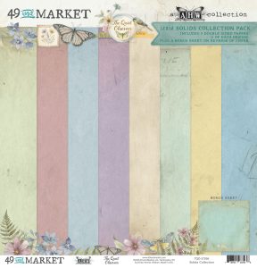 49 AND MARKET THE QUITE OBSERVER 12X12 SOLIDS COLLECTION PACK - TQO-37036