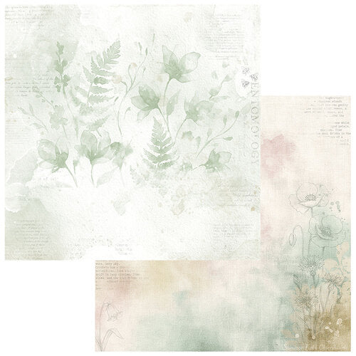 49 AND MARKET THE QUITE OBSERVER 12 X 12 PAPER-PRESSED REMINIS - TQO-37074