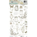 49 AND MARKET THE QUITE OBSERVER 6X12 ESSENTIAL RUB-ONS - TQO-37173