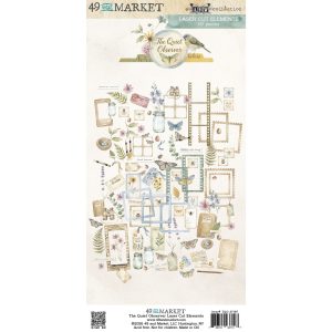 49 AND MARKET THE QUITE OBSERVER LASER CUT ELEMENTS - TQO-37197