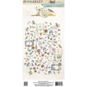 49 AND MARKET THE QUITE OBSERVER LASER CUT WILDFLOWERS - TQO-37203