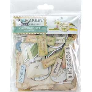 49 AND MARKET THE QUITE OBSERVER CHIPBOARD SET - TQO-37241