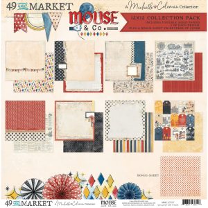 49 AND MARKET MOUSE AND CO 12X12 COLLECTION PACK - MMC-37517