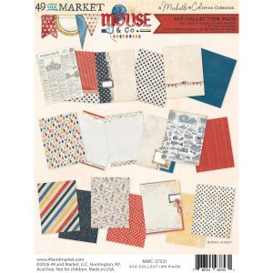 49 AND MARKET MOUSE AND CO 6X8 COLLECTION PACK - MMC-37531
