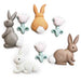 DRESS IT UP BUTTONS COTTON TAILS - MMB7705