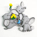 DRESS IT UP EMBELLSHMENTS TINY TRUNKS - 8976