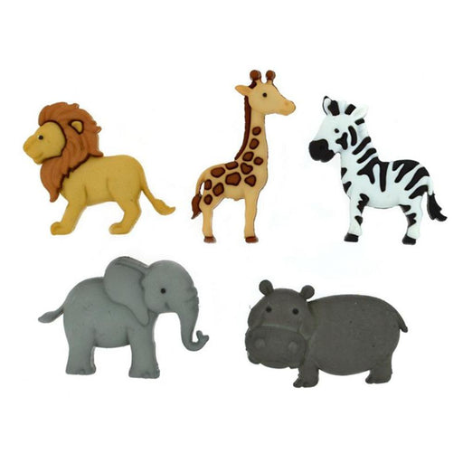 DRESS IT UP EMBELLSHMENTS ZOO CUTIES -DIUBTN 9005