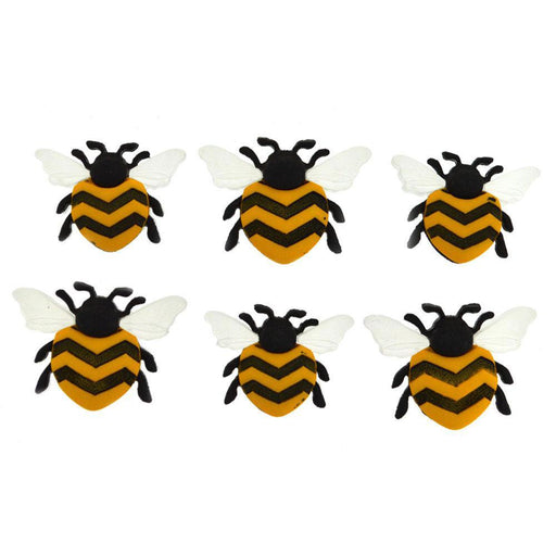 DRESS IT UP EMBELLSHMENTS BEE HAPPY - 9382