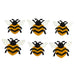 DRESS IT UP EMBELLSHMENTS BEE HAPPY - 9382