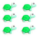 DRESS IT UP EMBELLSHMENTS TURTLE SINGLES - 12415