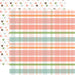 ECHO PARK 12X12 PAPER BABY GIRL NEW ARRIVAL PLAID - BAG202013