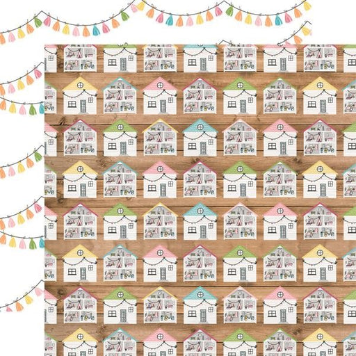 ECHO PARK ALL GIRL 12 X 12 PAPER DOLLHOUSE DREAM - ALG206011