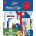 CARTA BELLA OUR TRAVEL ADVENTURE FRAMES AND TAGS - CBOTA131025