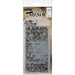 TIM HOLTZ COLLECTION LAYERING STENCIL HALFTONE -THS144