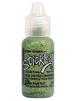 STICKLES GLITTER GLUE LIME GREEN - SGG01829