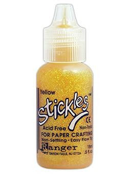 STICKLES GLITTER GLUE YELLOW - SGG01942