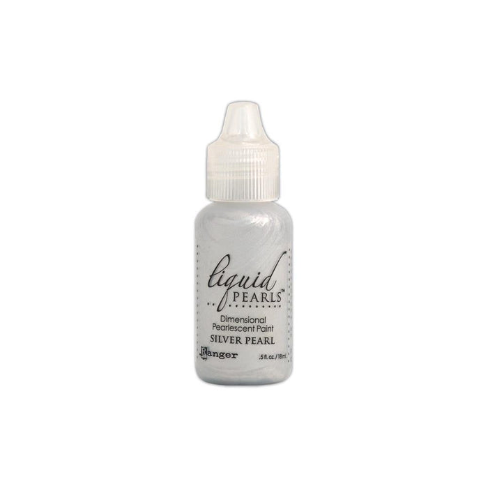 RANGER LIQUID PEARLS GLUE SILVER - LPL 02055