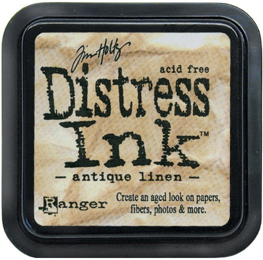 TIM HOLTZ DISTRESS INK PAD ANTIQUE LINEN - DIS19497