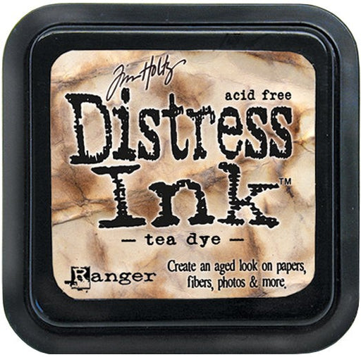 TIM HOLTZ DISTRESS INK STAMP PAD TEA DYE - DIS19510