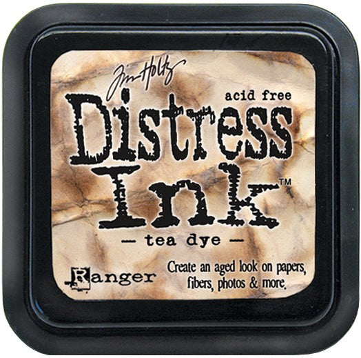 TIM HOLTZ DISTRESS INK STAMP PAD TEA DYE - DIS19510
