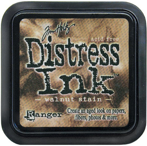 TIM HOLTZ DISTRESS INK STAMP PAD WALNUT STAIN - DIS19534