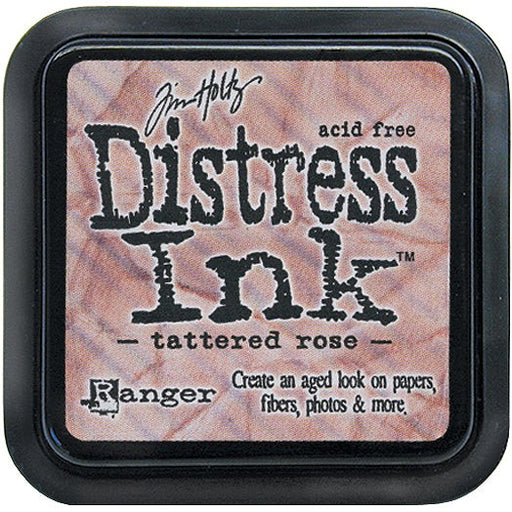 TIM HOLTZ DISTRESS INK PAD TATTERED ROSE - DIS20240