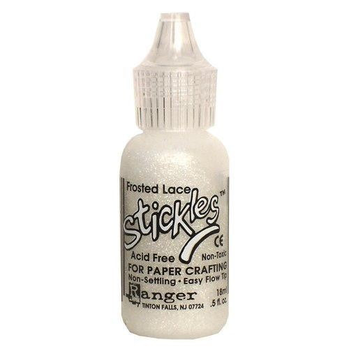 STICKLES GLITTER GLUE FROSTED LACE - SGG20592