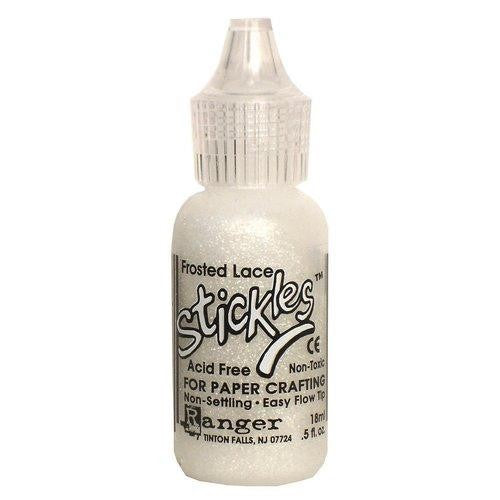 STICKLES GLITTER GLUE FROSTED LACE - SGG20592