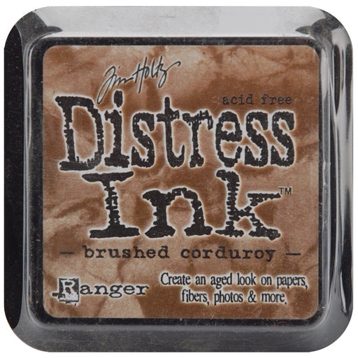 TIM HOLTZ DISTRESS INK PAD BRUSHED CORDUROY - DIS21421