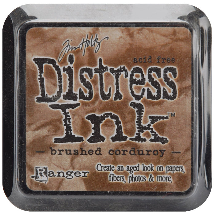 TIM HOLTZ DISTRESS INK PAD BRUSHED CORDUROY - DIS21421