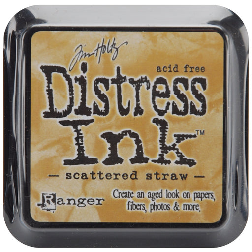 TIM HOLTZ DISTRESS INK STAMP PAD SCATTERED STRAW - DIS21483