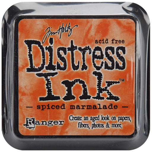 TIM HOLTZ DISTRESS INK STAMP PAD SPICED MARMALADE - DIS21506