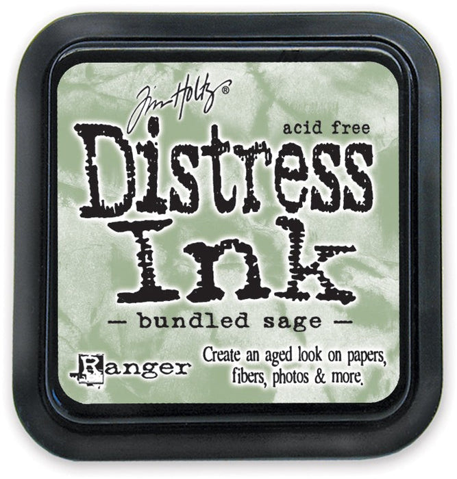 TIM HOLTZ DISTRESS INK PAD BUNDLED SAGE - DIS27102