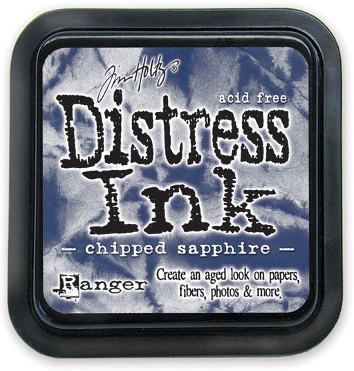 TIM HOLTZ DISTRESS INK PAD CHIPPED SAPPHIRE - DIS27119