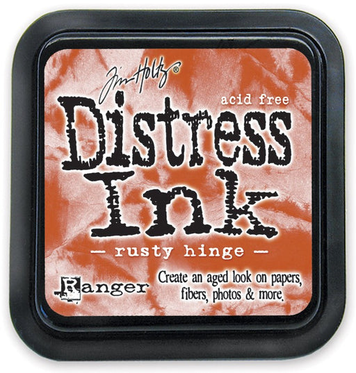 TIM HOLTZ DISTRESS INK STAMP PAD RUSTY HINGE - DIS27157