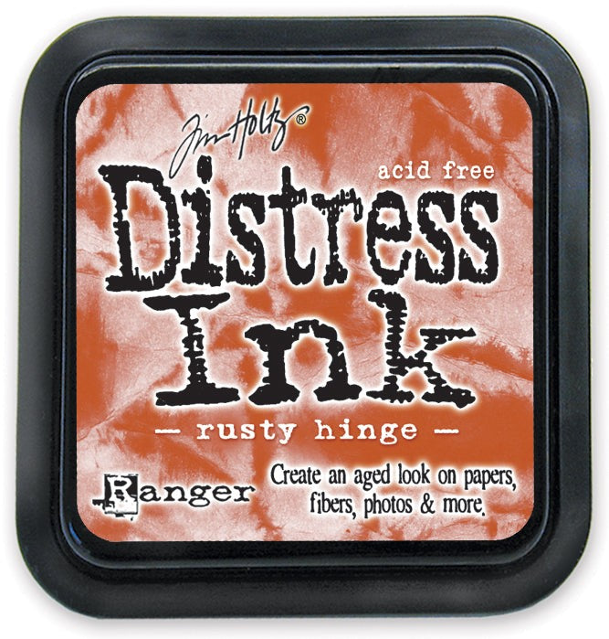 TIM HOLTZ DISTRESS INK STAMP PAD RUSTY HINGE - DIS27157
