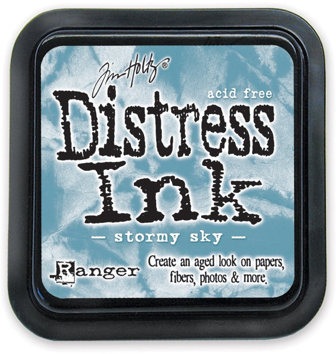 TIM HOLTZ DISTRESS INK PAD STORMY SKY - DIS27171