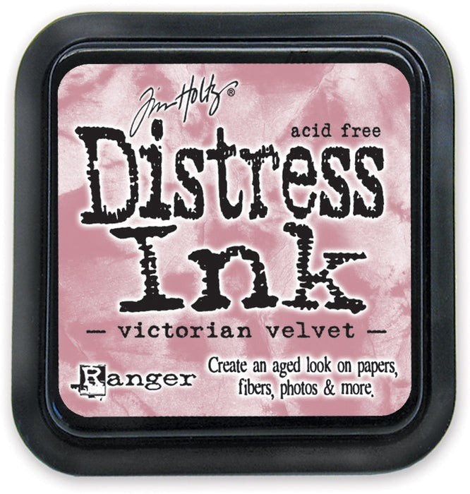 TIM HOLTZ DISTRESS INK STAMP PAD VICTORIAN VELVET - DIS27195