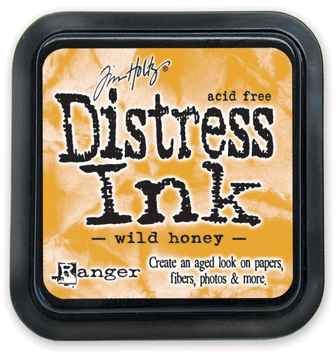 TIM HOLTZ DISTRESS INK STAMP PAD WILD HONEY - DIS27201